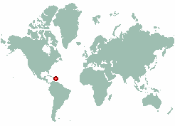 Whites Bay in world map